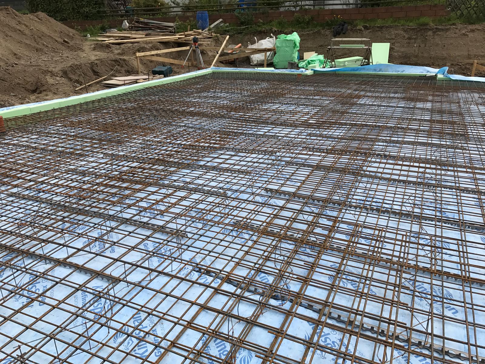 Fundamente und Betonarbeiten